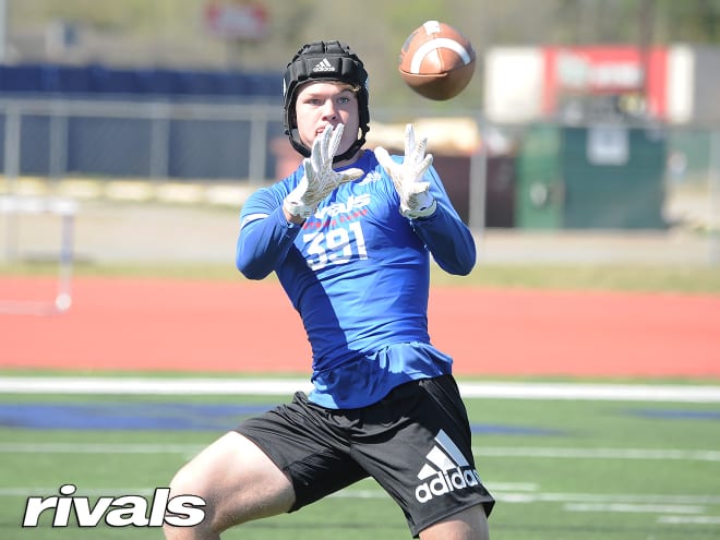  - Notre Dame, others eyeing 3-star Texas TE Christian Lee