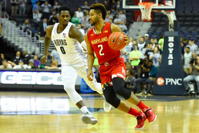 Maryland and Georgetown last met on the hardwood in 2016. 