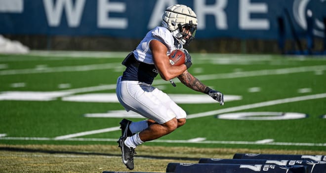 Penn State running back John Lovett 