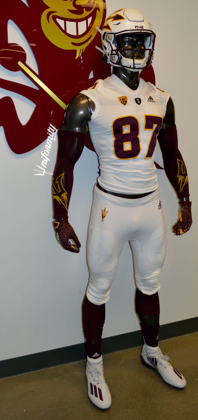 Arizona State football uniforms: Sun Devils going with gold vs. USC