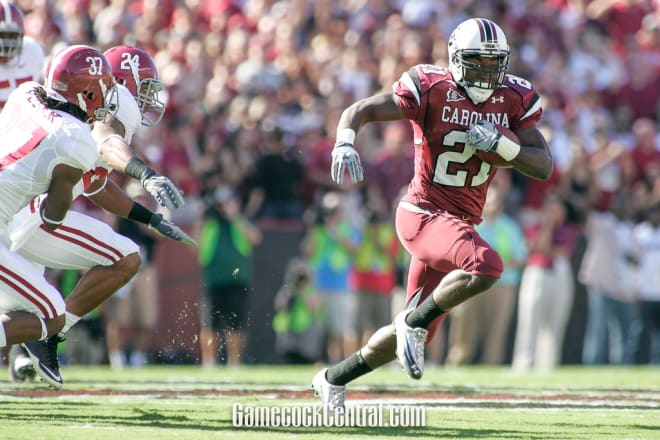 Looking At Standout Freshmen Performances From South Carolina Gamecocks Football Players