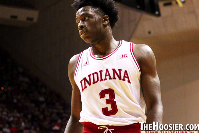 OG Anunoby is projected to be a first round pick in the 2017 NBA Draft.