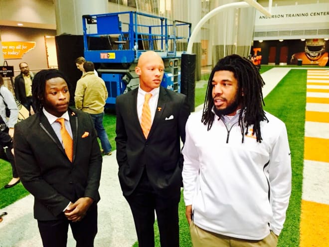 Alvin Kamara, Josh Dobbs & Jalen Reeves-Maybin defended the UT culture while Reeves-Maybin said he had no knowledge of an alleged attack on Drae Bowles.