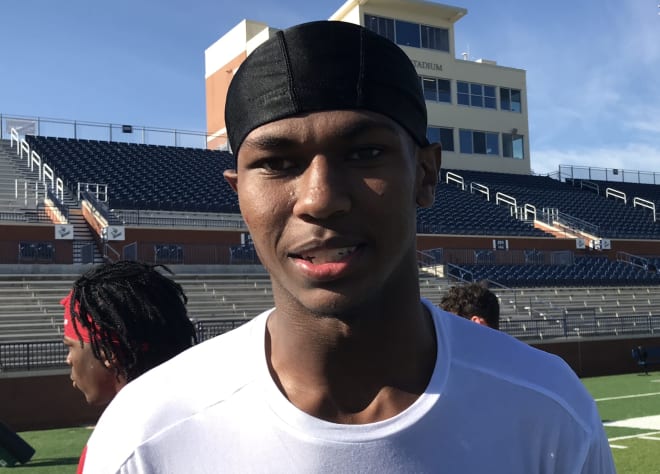 Northwestern's Ger-Cari Caldwell has emerged as one of the South Carolina Gamecocks' top recruiting targets.