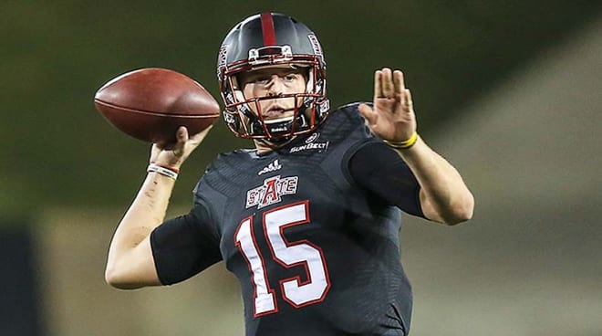 Arkansas State is the clear leader out West, but what does ASI see as the eventual pecking order in that division?