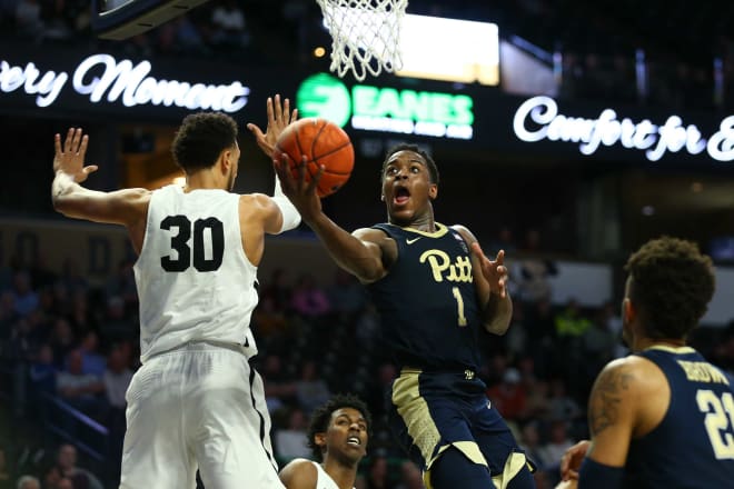 Pittsburgh Panthers basketball Xavier Johnson