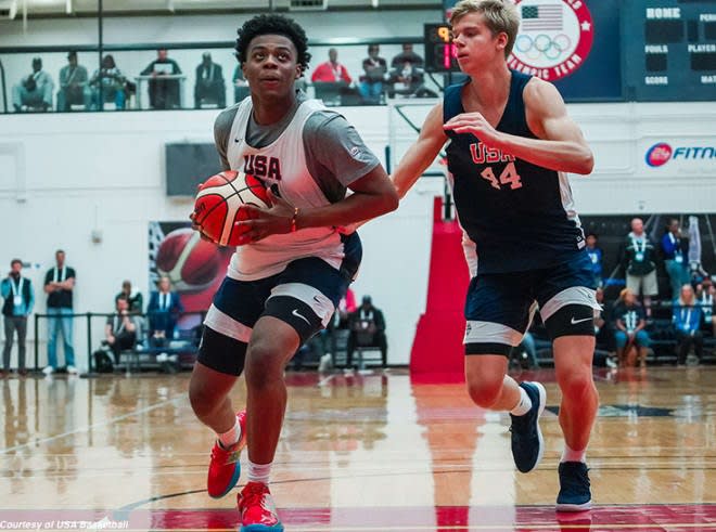 UNC has offered 4-star small forward Trevor Keels, the player posted Tuesday night on Instagram. 