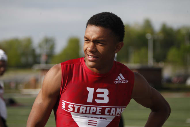 Three-star DB Fentrell Cypress is excited about getting back to Virginia to play college ball.
