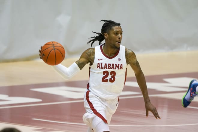 Alabama senior John Petty Jr. was a preseason All-SEC selection.