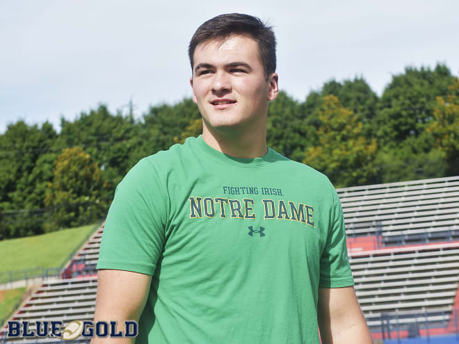 Milton (Ga.) High tight end and Notre Dame commit Jack Nickel