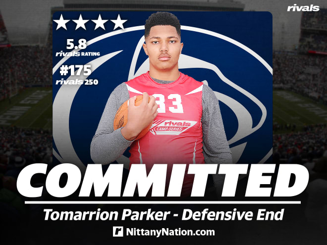 Tomarrion Parker covers Penn State commitment 