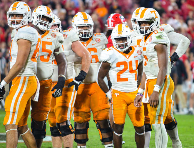 Tennessee fell to Georgia 27-13 on Saturday, spoiling the Vols' chances at a perfect season. 