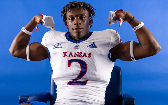 Brinkley felt his best opportunity was at Kansas and committed to the coaching staff