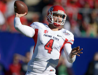 Derek Carr's Jersey Retired At Fresno State Home Opener