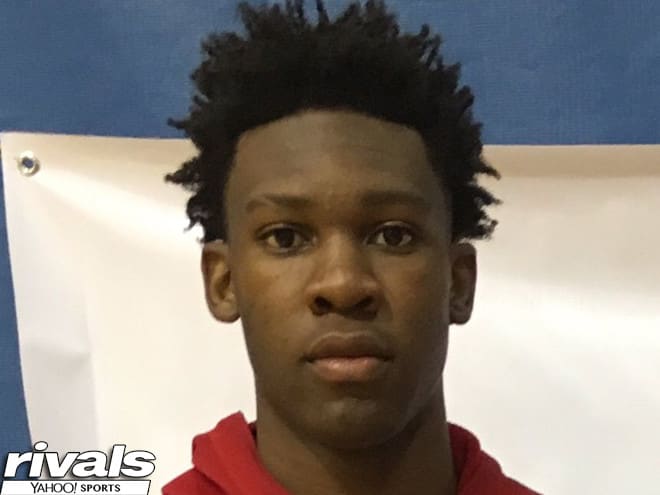 Fort Lauderdale (Fla.) Cardinal Gibbons defensive end Khris Bogle was excited to land an offer from Notre Dame Tuesday 