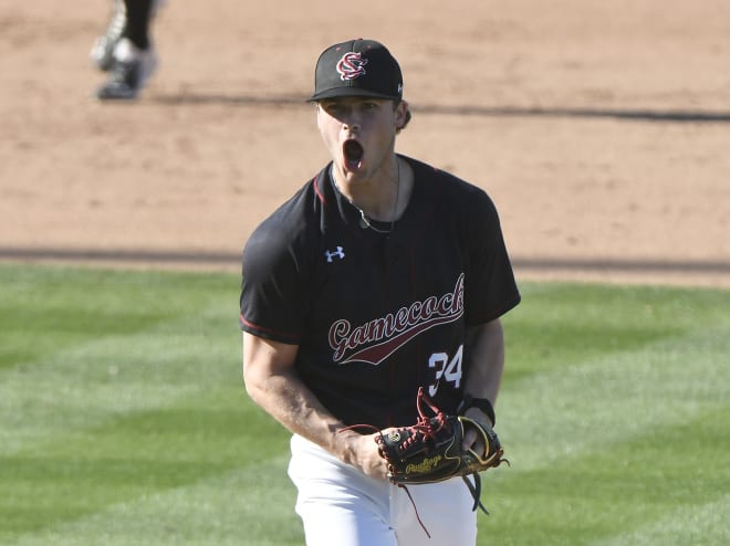 Conway native and South Carolina RHP James Hicks is set to throw against the Razorbacks, who he grew up cheering for.