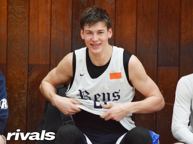 Kyle Filipowski has scheduled an official visit to Indiana