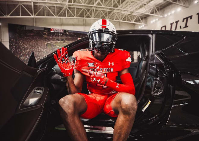 Texas Tech added a four-star commitment in WR Bryson Jones