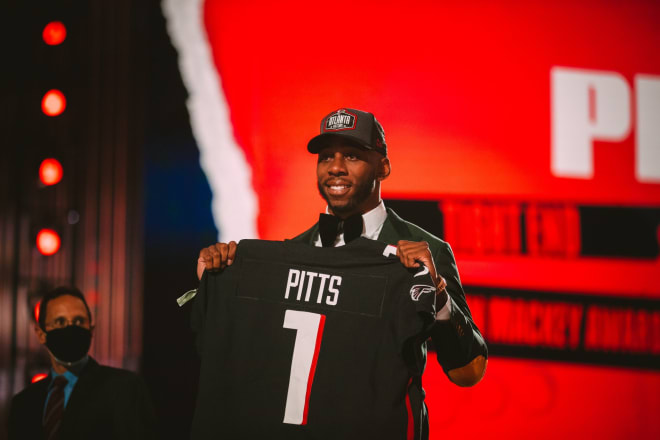 Kyle Pitts picked No. 4 in 2021 NFL Draft - 1standTenFlorida