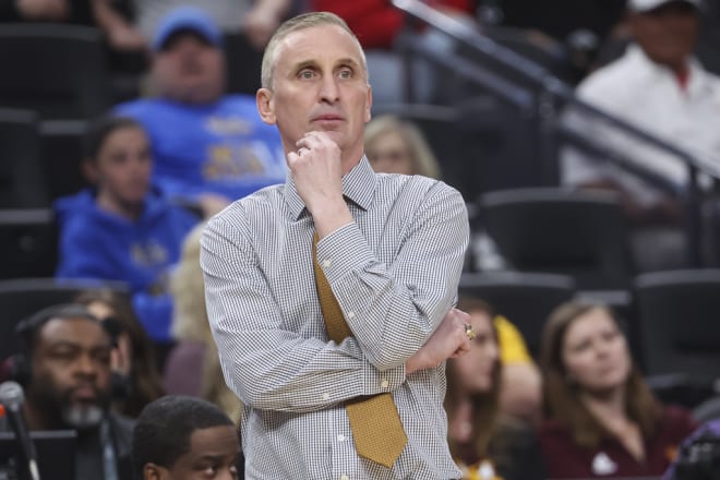 ASU head coach Bobby Hurley