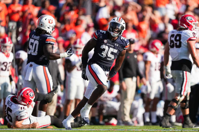 McLeod is one of Auburn's best defensive playmakers.