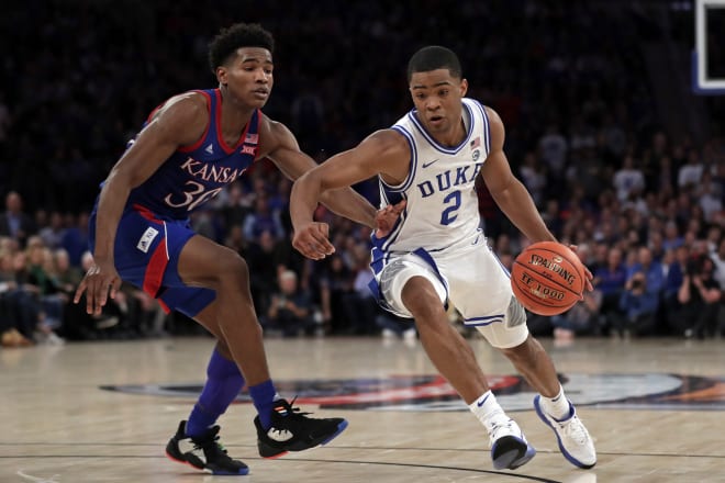 Cassius Stanley gave Duke a spark in the second half.