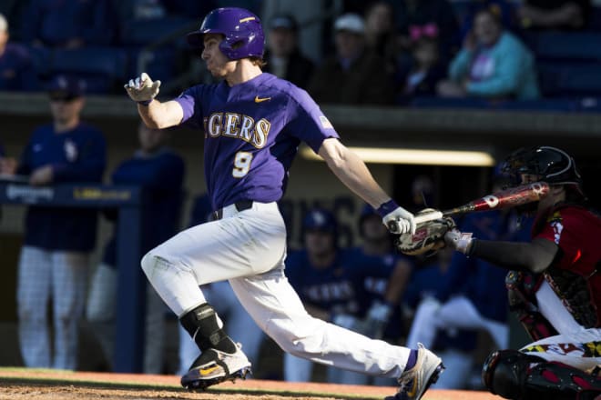 Lsu baseball store uniforms 2019