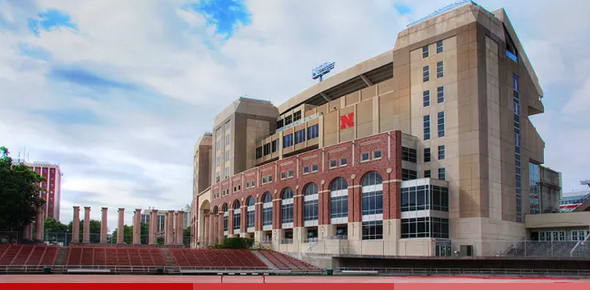 Big Ten venues sit empty while other FBS schools are set to kick off in 2020.