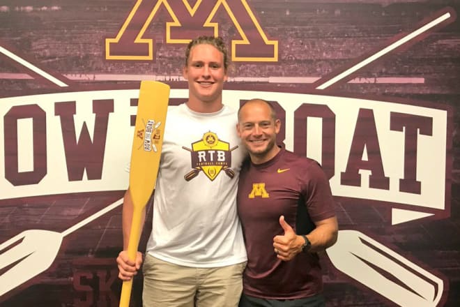 Norton said "yes" to PJ Fleck and the Gophers today.