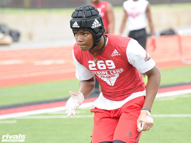 Lewis Cine's recruitment has only picked up following a transfer into the state of Texas