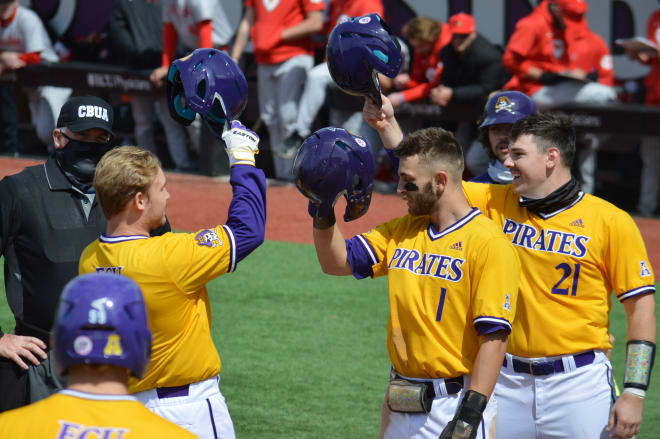 NCAA Baseball Tournament: Vanderbilt vs. East Carolina schedule