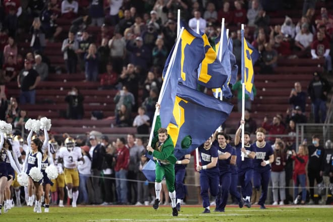 Notre Dame returns to Stanford Stadium on Saturday night, looking to replicate some of its home-field success away from home.