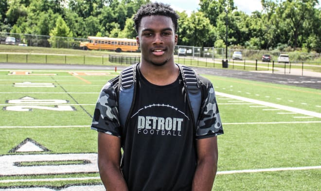 Detroit Martin Luther King four-star cornerback Ambry Thomas ended the suspense today and picked Michigan.