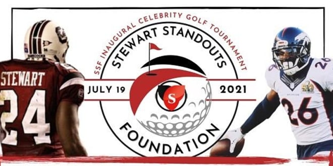 Darian Stewart celebrity golf tournament