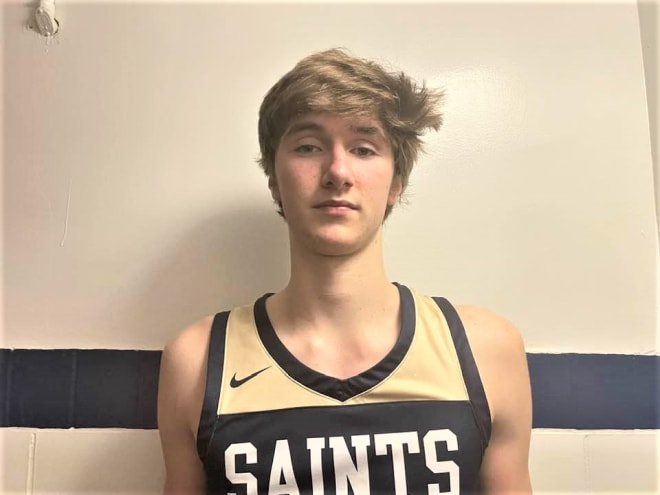 Shooting guard Cole Certa verbally committed to Notre Dame's 2024 class on Thursday.