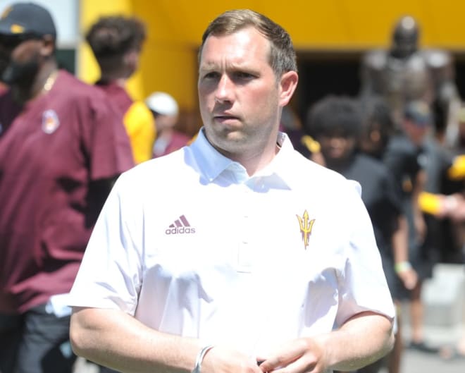 ASU head coach Kenny Dillingham 