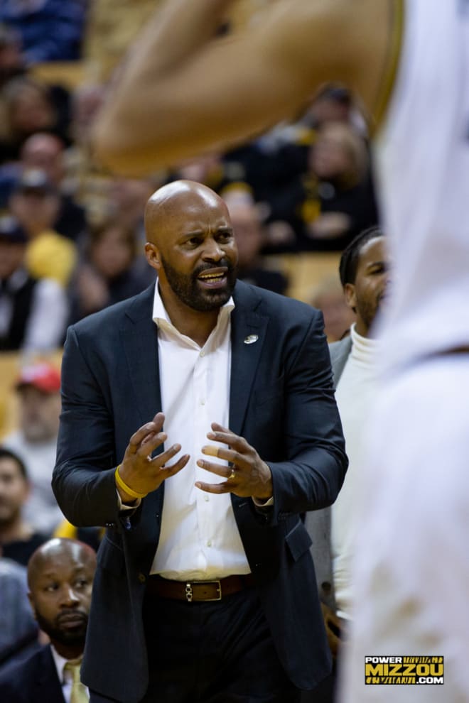 Cuonzo Martin and Missouri mustered just 14 first half points and lost to Liberty 66-45.
