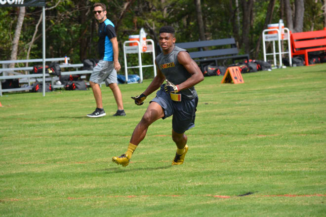 Ja'Marr Chase, 2018 Wide Receiver - Rivals.com