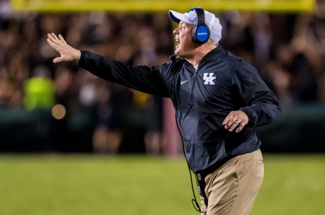 Mark Stoops (USA TODAY Sports)