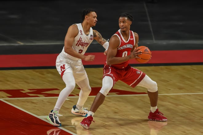 Nebraska has added three more games to its non-conference schedule, including a rematch with South Dakota.