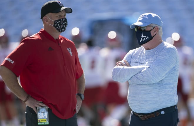 NC State Wolfpack football Dave Doeren 