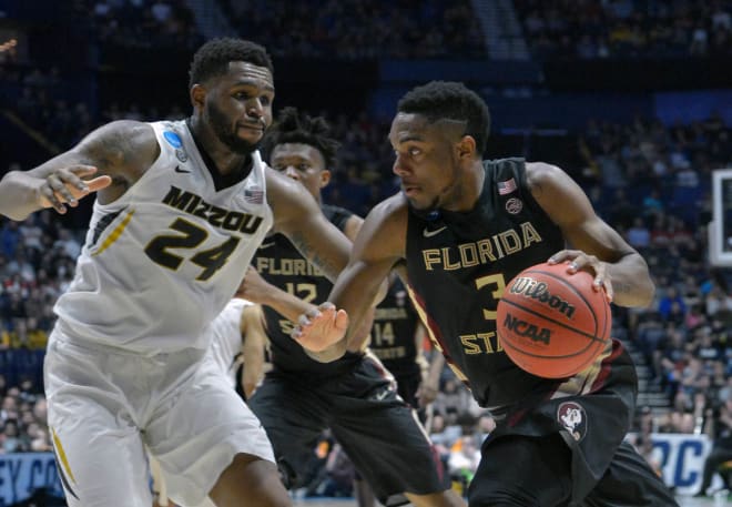 Junior Trent Forrest will be FSU's undisputed starting point guard this season.