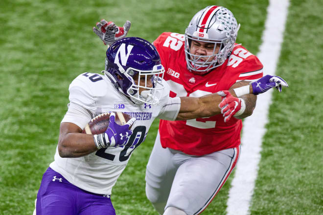 Haskell Garrett will anchor an Ohio State defensive line eager to get back to its usual form in 2021..