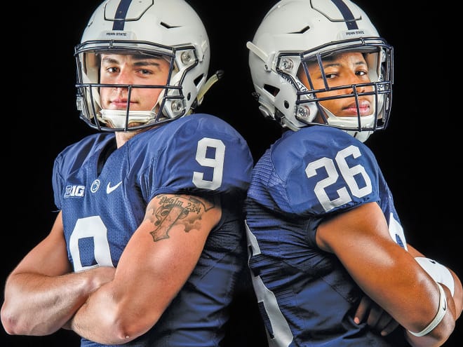 McSorley and Barkley have new lives following impressive performances in 2016. (Photo courtesy Penn State Athletics)