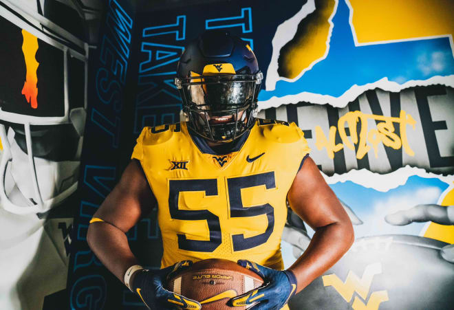 Terry is a massive offensive line target for the West Virginia football program.
