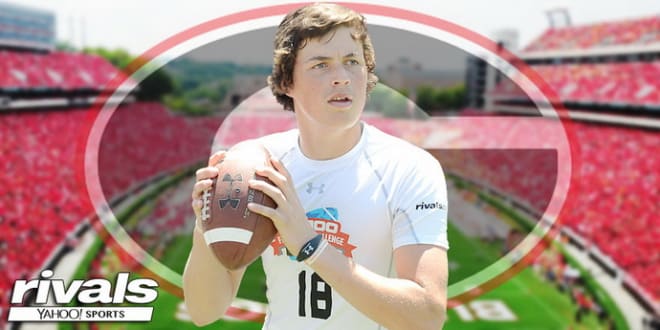 Jacob Eason reaffirms decision to play at Georgia