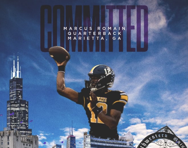 2025 QB Marcus Romain commits to Northwestern WildcatReport