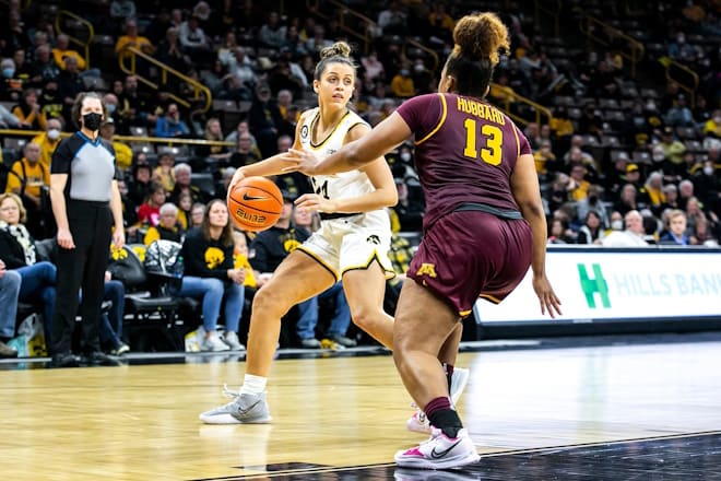 Preview: Iowa WBB Vs. Minnesota - Hawkeye Beacon