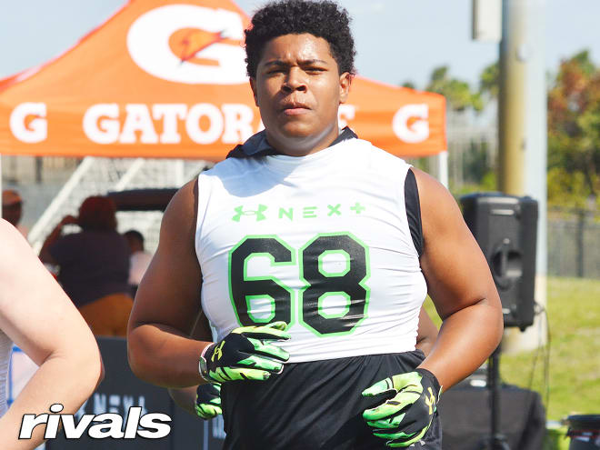 Rockledge (Fla.) OL Bryce Lovett has Missouri among his Top 4 schools with a decision date set