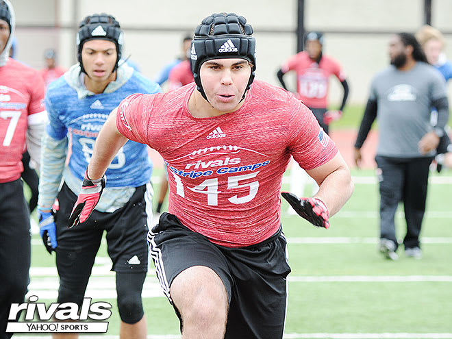 Rivals 3-star LB Spencer Jones says yes to Army West Point